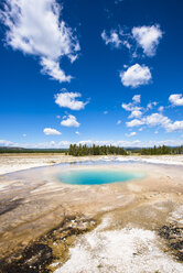 Opal Pool, Yellowstone National Park, Wyoming, USA - AURF04017