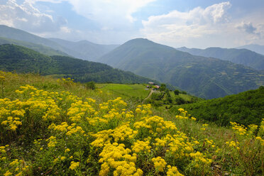 Albanien, Shkoder, Drin-Tal, Berge - SIEF08028