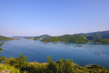 Albanien, Shokdra, Damm Liqeni i Vaut te Dejes - SIEF08030