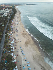 Indonesia, Bali, Aerial view of Padma beach - KNTF01383