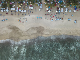 Indonesien, Bali, Luftaufnahme von Padma Beach - KNTF01390