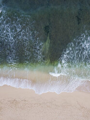 Indonesia, Bali, Aerial view of Balangan beach - KNTF01406