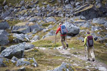 Rucksacktourismus in Alaska Talkeetna Mountains - AURF04304