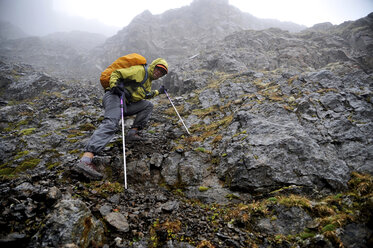 Rucksacktourismus Alaska Chugach Mountains - AURF04310