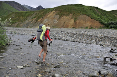 Backpacking in Denali National Park - AURF04311