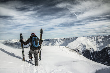 Backcountry Skiing in Austria - AURF04341