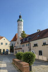 Deutschland, Bayern, Dachau, Kirche St. Jakob - LBF02034