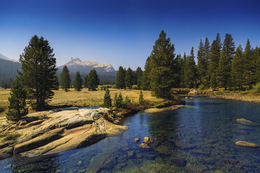 Berglandschaft in Tuolumne Meadows, Kalifornien, USA - AURF04714