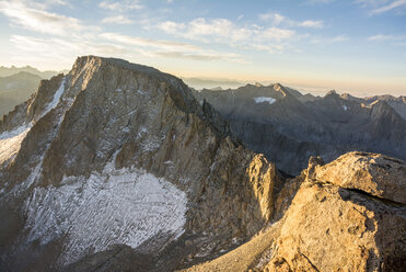 Mount Darwin bei Sonnenuntergang - AURF04733