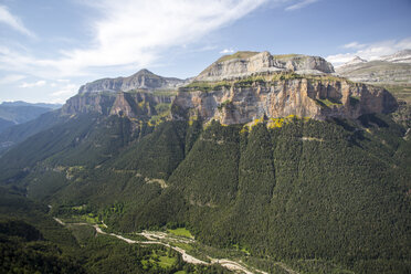 Ordesa-Tal in den Pyrenäen, Nationalpark Ordesa y Monte Perdido, Huesca, Aragonien, Spanien - AURF04817
