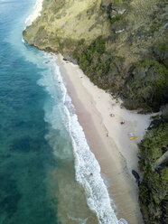 Indonesien, Bali, Luftaufnahme von Payung Strand - KNTF01490