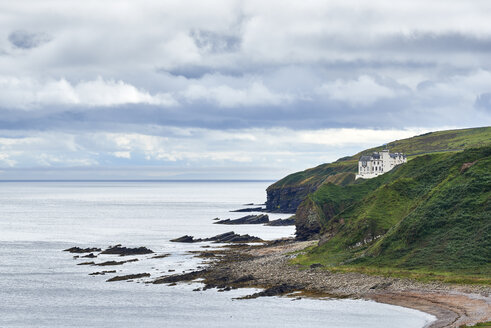 Großbritannien, Schottland, Caithness, Dunbeath Castle - ELF01914