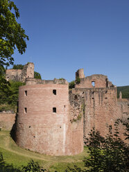 Deutschland, Rheinland-Pfalz, Bad Duerkheim, Hardenburg, Ruine - WIF03607