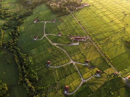 Indonesien, Bali, Kedungu, Luftaufnahme - KNTF01539