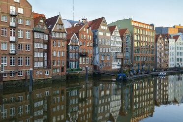 Germany, Hamburg, Nikolai Fleet in the morning - RJF00801