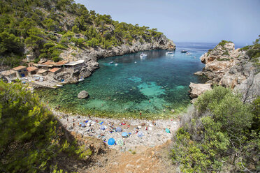 Strand an der Küste von Mallorca. - AURF04884