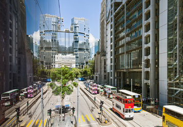 Geschäftsviertel in Hongkong - AURF04910