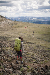 Rucksacktour im Cathedral Lakes Provincial Park, British Columbia, Kanada. - AURF04911