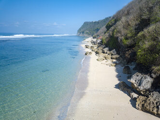 Indonesia, Bali, Aerial view of Karma beach - KNTF01601