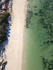 Indonesien, Bali, Luftaufnahme von Melasti Beach - KNTF01634