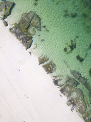 Indonesien, Bali, Luftaufnahme von Melasti Beach - KNTF01640