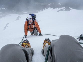 Besteigung des Nordgrats des Mount Baker. - AURF05158