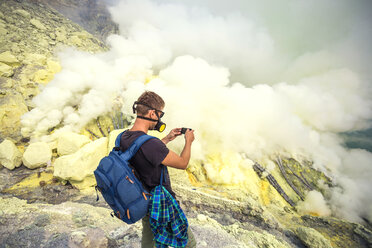 Wandern am Vulkan Kawah Ijen, Java, Indonesien - AURF05224