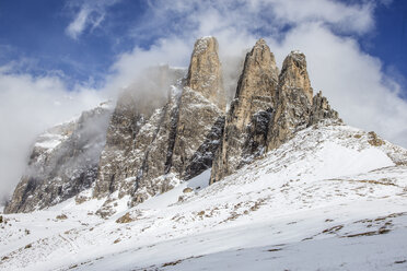 Landscape Near The Sella Pass, Italy - AURF05265