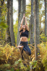 Outdoor Yoga in Rhode Island - AURF05330