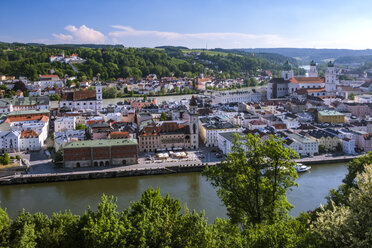 Germany, Bavaria, Passau, city view - HAMF00367