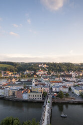 Germany, Bavaria, Passau, city view - HAMF00373