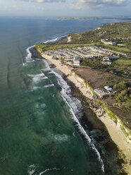 Indonesia, Bali, Aerial view of Dreamland beach - KNTF01720