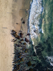 Indonesia, Bali, Aerial view of Dreamland beach - KNTF01734