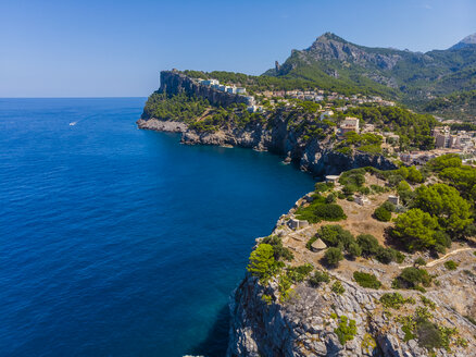 Spanien, Balearische Inseln, Mallorca, Serra de Tramuntana, Port de Soller - AMF05953