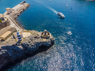 Spanien, Balearische Inseln, Mallorca, Serra de Tramuntana, Port de Soller - AMF05954