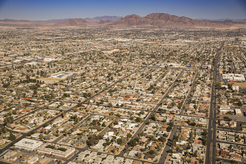 Unterteilung Häuser in Las Vegas Nevada USA - AURF05590
