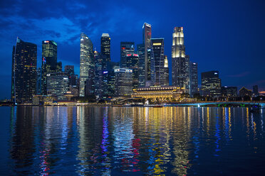 Skyline von Singapur - AURF05597