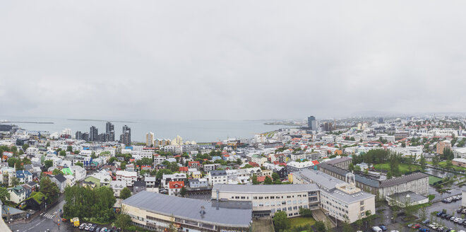 Island, Reykjavik, Stadtansicht - MMAF00559