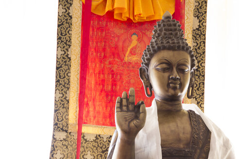 Buddha statue, hand, mudra - CMF00847