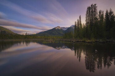 Vermilion Lakes, Banff, Kanada. - AURF05699