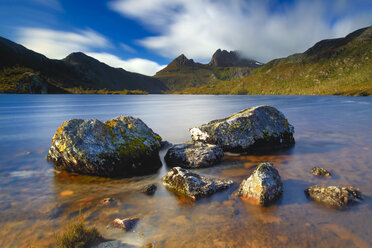 View Of Cradle Mountain From Dove Lake In Tasmania - AURF05703