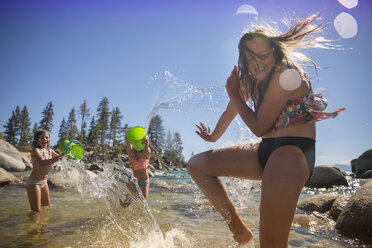 Water play at the beach - AURF05727