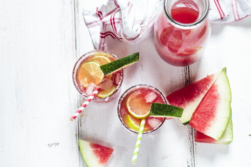 Gläser Melon Margarita mit Wassermelonensaft - SBDF03755