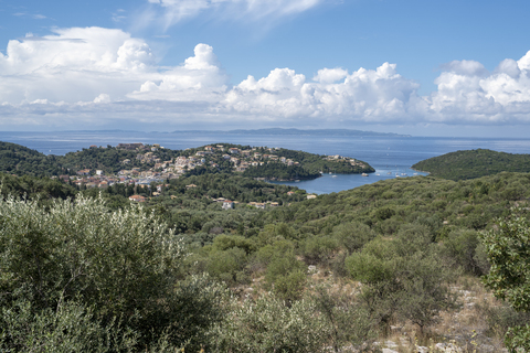 Griechenland, Parga, Küstenlandschaft, lizenzfreies Stockfoto