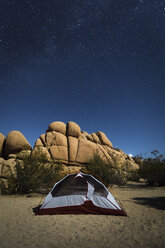 Camping At Jumbo Rocks In Joshua Tree National Park - AURF06019