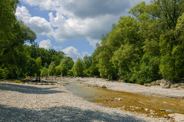 Deutschland, Bayern, München, Isar am Flaucher - LBF02108