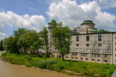 Deutschland, Bayern, München, Isar, Deutsches Museum - LBF02110