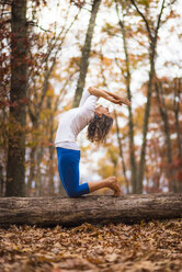 Fall Foliage Yoga - AURF06202