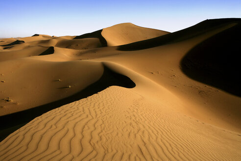 Erg Chebbi-Dünen in der Wüste Sahara - AURF06241