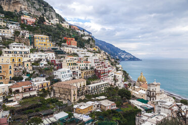 Italy, Campania, Amalfi coast, Positano - FLMF00084